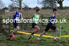 Mens Under-17s 2024 Northern Cross Country Champs., Sedgefield. Photo: David T. Hewitson/Sports for All Pics